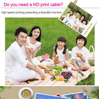 USB 2.0 Printer Extension AM to BM Cable, Length: 5m — view 7