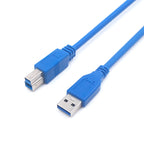 USB 3.0 A Male to B Male Extension / Data Transfer / Printer Cable, Length: 5m