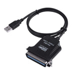 USB to Parallel 1284 36 Pin Printer Adapter Cable, Cable Length: 1m — view 3