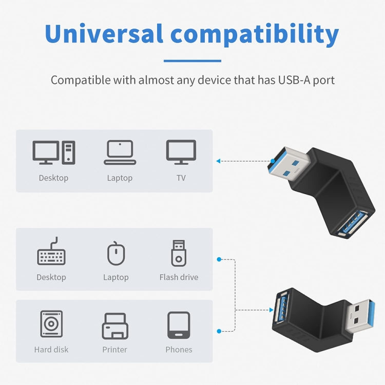 USB 3.0 AM to USB 3.0 AF Adapter — view 4