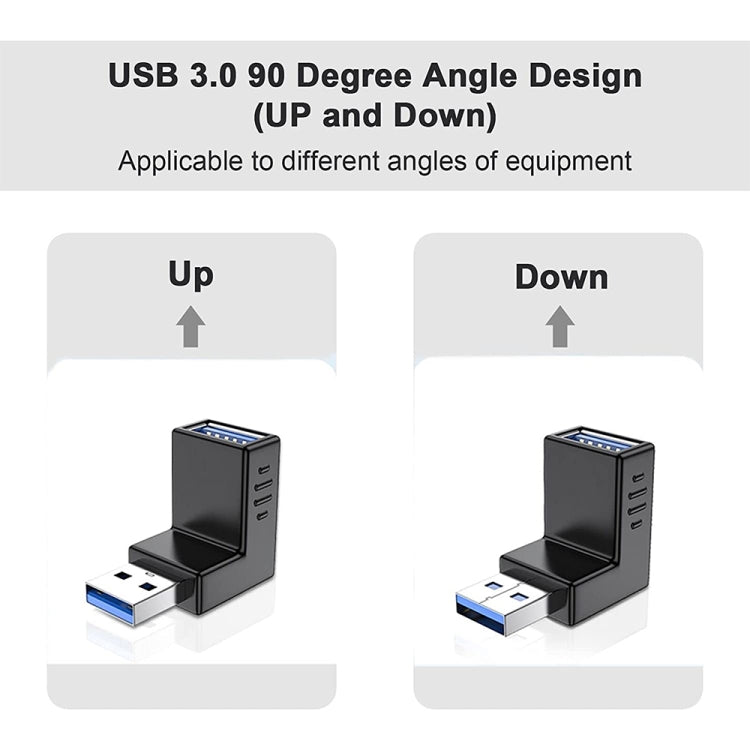 USB 3.0 AM to USB 3.0 AF Adapter — view 5