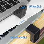 USB 3.0 AM to USB 3.0 AF Adapter — view 6