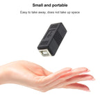 USB 2.0 BF to BF Adapter — Green