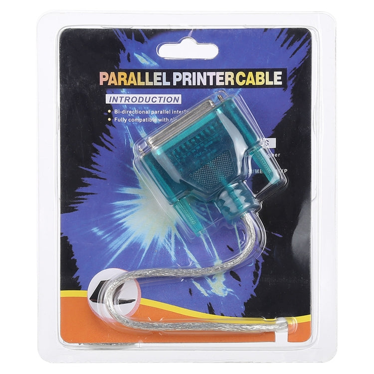 USB 2.0 to DB25 Pin Female Cable, Length: 1.5m