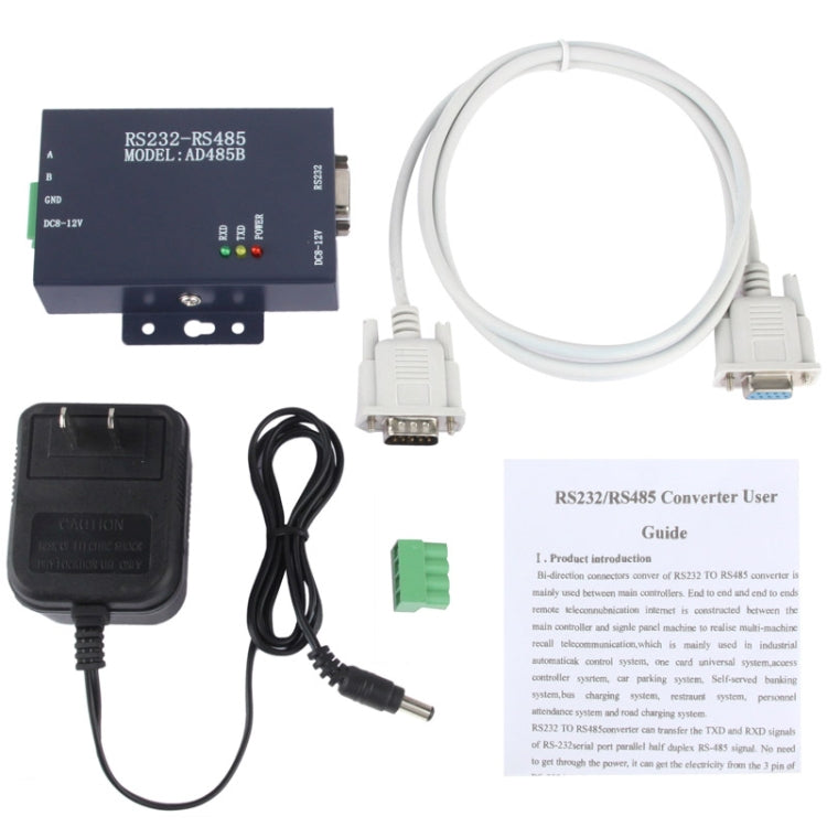 Data Converter, RS-232 to RS-485 — view 5