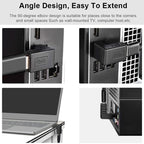 USB 2.0 AM to AF Adapter with 90 Degree Angle — view 5