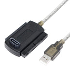 USB 2.0 to IDE & SATA Cable Cable Length: approx 55cm — USB 2.0 to IDE & SATA (EU Plug)