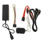 USB 2.0 to IDE & SATA Cable Cable Length: approx 55cm — S-PC-0612C