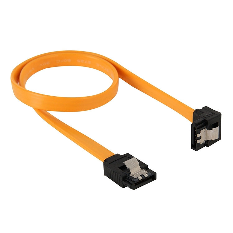 Serial SATA Data Cable, With Metal Clip, Length: 40cm