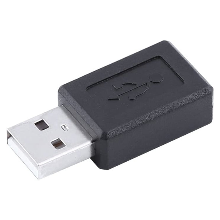 to Micro USB Female Adapter, USB 2.0 AM — USB 2.0 AM
