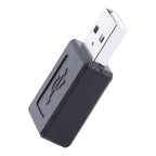 to Micro USB Female Adapter, USB 2.0 AM — view 3