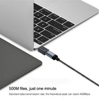 to Micro USB Female Adapter, USB 2.0 AM — view 5