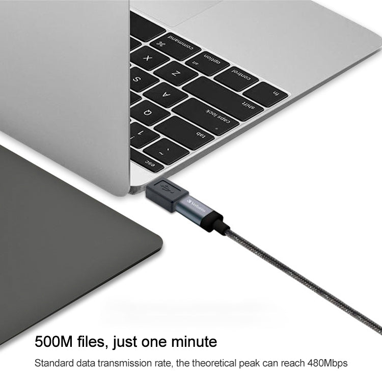 to Micro USB Female Adapter, USB 2.0 AM — view 5