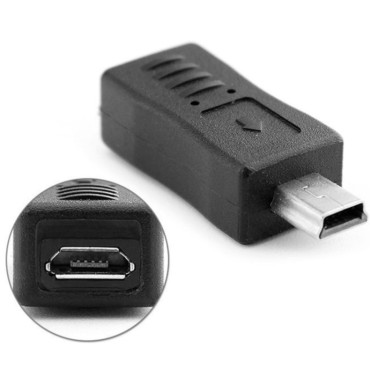 USB 2.0 Mini USB to Micro USB Female Adapter — view 5