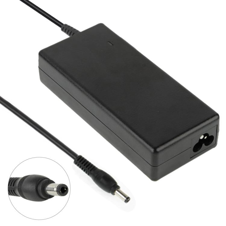 90W 19V 4.74A AC Adapter for Toshiba Networking, Output Tips: 5.5 x 2.5mm