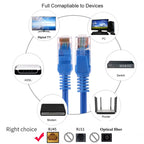 Cat5e Network Cable, Length: 5m