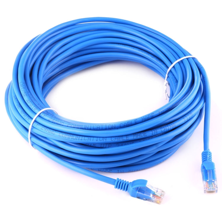 Cat5e Network Cable, Length: 15m — 15m Blue