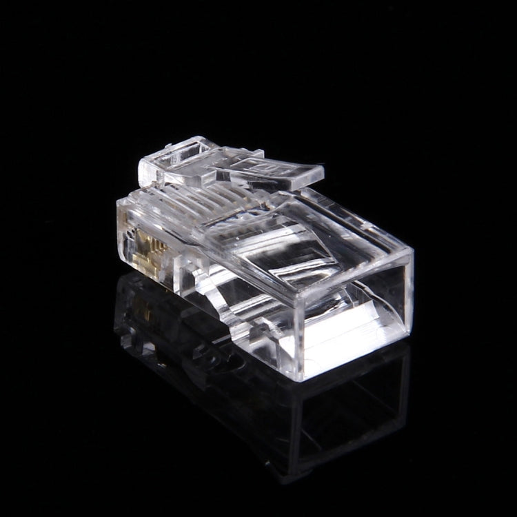 High-Performance RJ45 Connector Modular Plug, 1000 PCS
