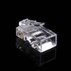 High-Performance RJ45 Connector Modular Plug, 1000 PCS