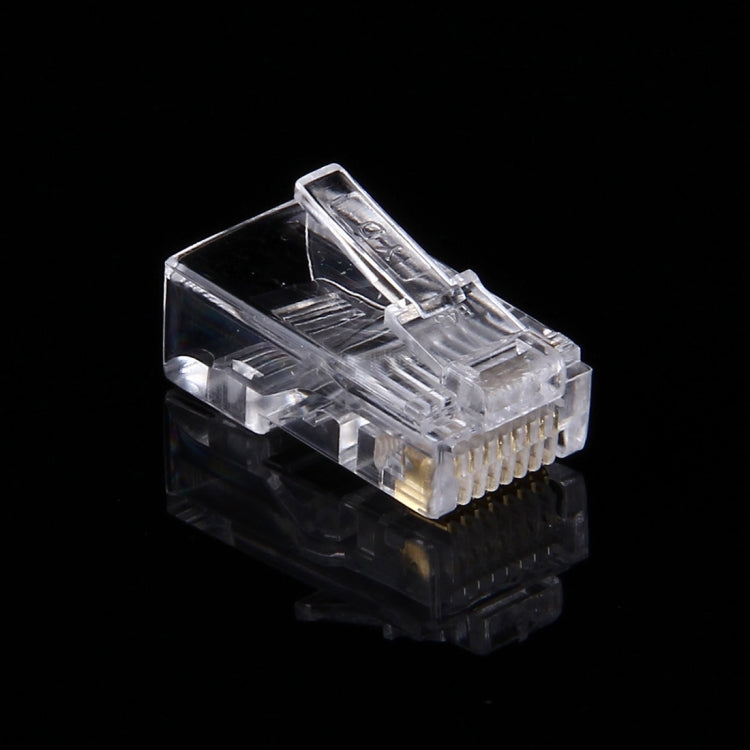 High-Performance RJ45 Connector Modular Plug, 1000 PCS