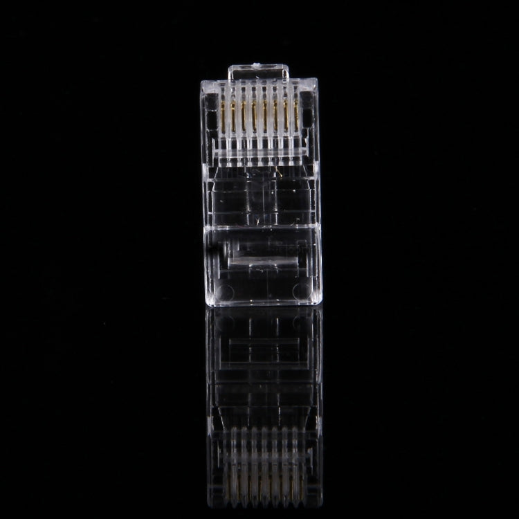 High-Performance RJ45 Connector Modular Plug, 1000 PCS