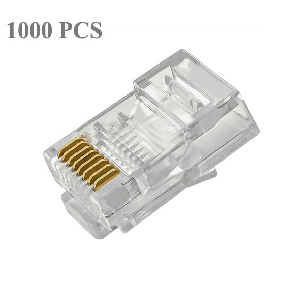 RJ45 Connector Modular Plug, Normal quality, 1000 PCS
