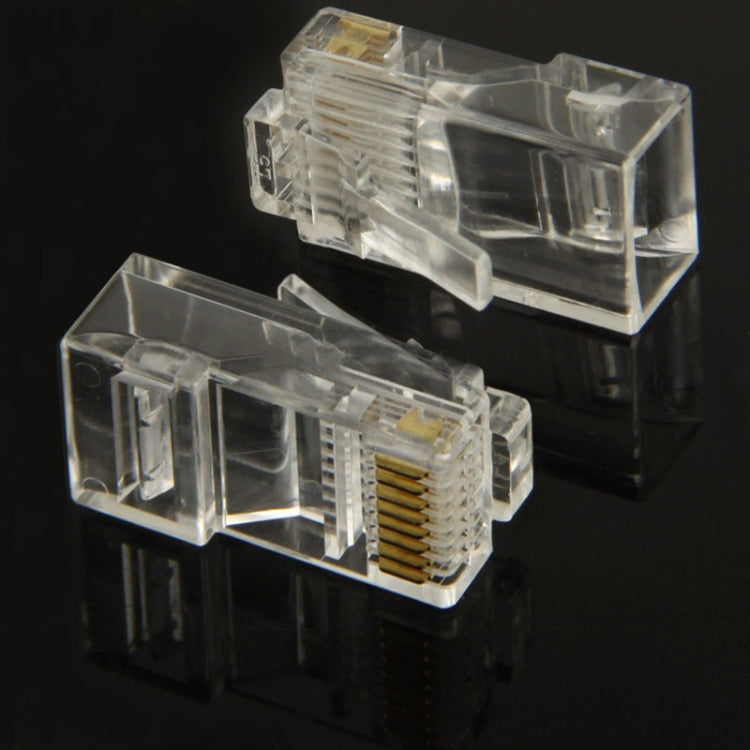 RJ45 Connector Modular Plug, Normal quality, 1000 PCS — 1000 PCS