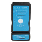 USB Cable, RJ45 and RJ11 Multifunction Network Cable Tester — RJ45/RJ11 Blue