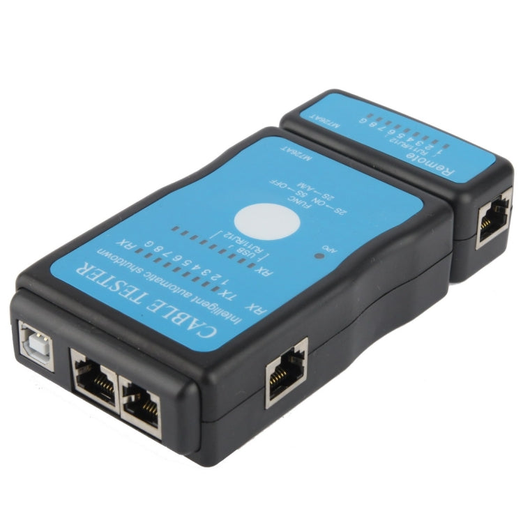 USB Cable, RJ45 and RJ11 Multifunction Network Cable Tester — view 3
