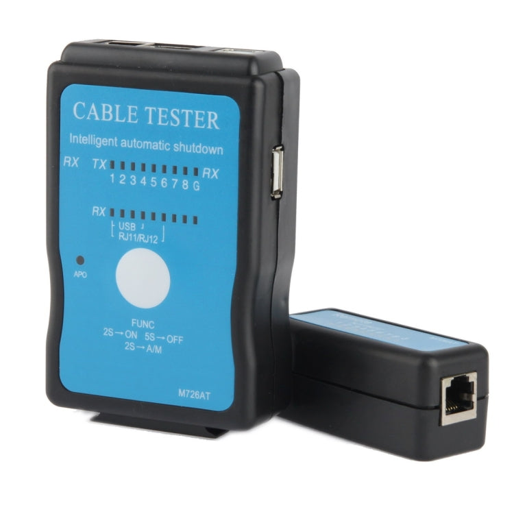 USB Cable, RJ45 and RJ11 Multifunction Network Cable Tester — view 4