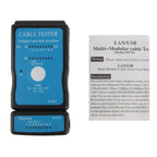 USB Cable, RJ45 and RJ11 Multifunction Network Cable Tester — view 7