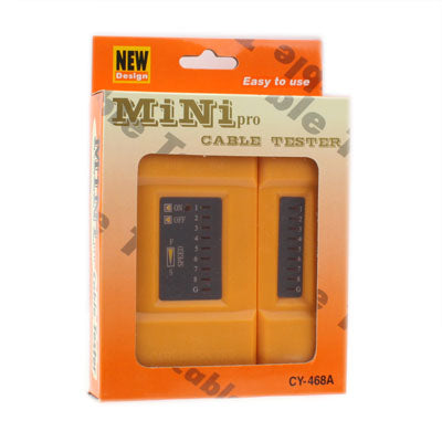 MINI RJ11 + RJ45 Dual-use Network Cable Tester — view 7