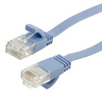 50m CAT6 Ultra-thin Flat Ethernet Network LAN Cable — view 4