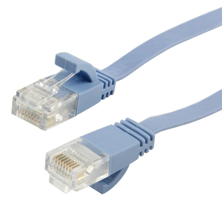 50m CAT6 Ultra-thin Flat Ethernet Network LAN Cable — view 4