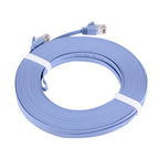 15m CAT6 Ultra-thin Flat Ethernet Network LAN Cable