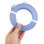 15m CAT6 Ultra-thin Flat Ethernet Network LAN Cable — view 5