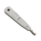 RJ45 / RJ12 / RJ11 Network BT Telephone Socket Multi Punch Insertion Tool(White)