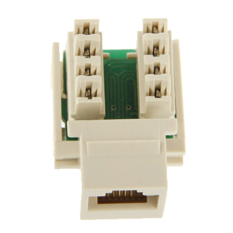 Networking RJ45 Cat5E Jack Module Connector Adapter (Good Quality)