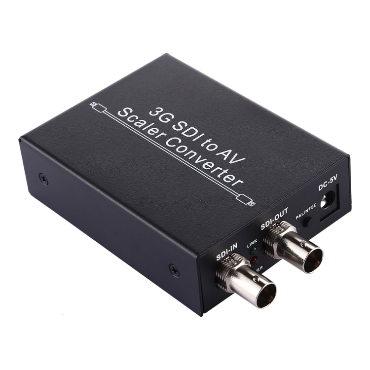 NF-F001 3G SDI to AV + SDI Scaler Converter, Allow SD-SDI / HD-SDI / 3G-SDI Shown on HDTV