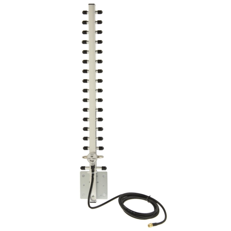 Wireless 17dBi Yagi SMA Network Antenna — 17dBi Yagi SMA