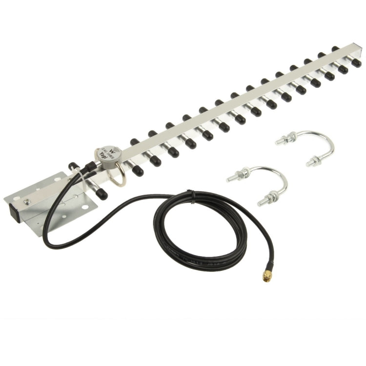 Wireless 17dBi Yagi SMA Network Antenna — view 5