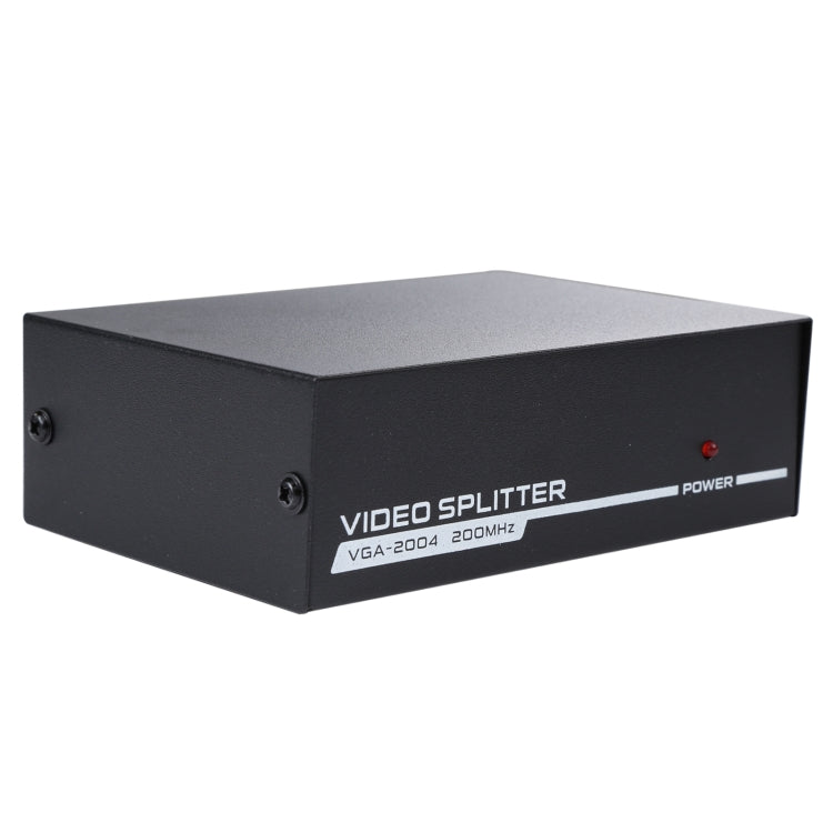 Mini 4 Ports VGA Splitter — 4 Ports