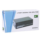 Mini 4 Ports VGA Splitter — view 5