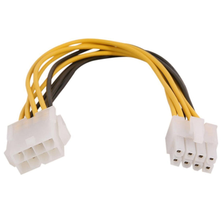 Power Extension Cable, 8 Pin Male to 8 Pin Female