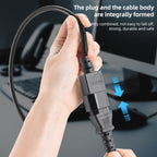 1.5m AC 3 Prong PC Power Extension Cord/Cable — view 6