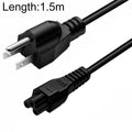 3 Prong Style US Notebook Power Cord, Cable Length: 1.8m, US Plug, Length:1.8m
