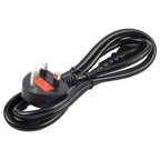 Big UK Plug Computer PC Power Cord 3 Pin Cable, Length:1.5m — view 3