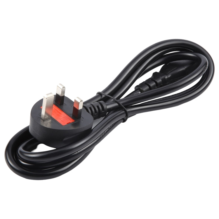 Big UK Plug Computer PC Power Cord 3 Pin Cable, Length:1.5m — view 3