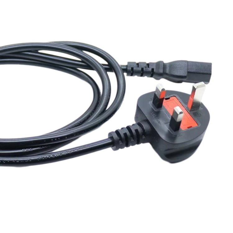 Big UK Plug Computer PC Power Cord 3 Pin Cable, Length:1.8m — view 5
