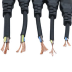 Big UK Plug Computer PC Power Cord 3 Pin Cable, Length:1.8m — view 6